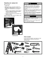 Предварительный просмотр 3 страницы Chamberlain Power Drive 3132E FS2 Owner'S Manual