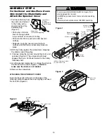 Предварительный просмотр 13 страницы Chamberlain Power Drive 3132E FS2 Owner'S Manual