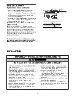 Предварительный просмотр 15 страницы Chamberlain Power Drive 3132E FS2 Owner'S Manual