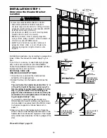 Предварительный просмотр 16 страницы Chamberlain Power Drive 3132E FS2 Owner'S Manual