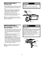 Предварительный просмотр 23 страницы Chamberlain Power Drive 3132E FS2 Owner'S Manual