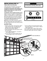 Предварительный просмотр 25 страницы Chamberlain Power Drive 3132E FS2 Owner'S Manual