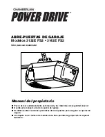 Предварительный просмотр 41 страницы Chamberlain Power Drive 3132E FS2 Owner'S Manual