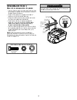 Предварительный просмотр 52 страницы Chamberlain Power Drive 3132E FS2 Owner'S Manual