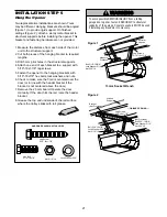 Preview for 21 page of Chamberlain Power Drive 3132E Owner'S Manual