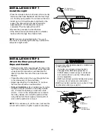 Preview for 23 page of Chamberlain Power Drive 3132E Owner'S Manual