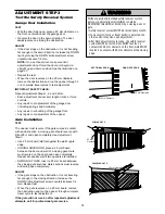 Preview for 31 page of Chamberlain Power Drive 3132E Owner'S Manual