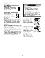 Preview for 33 page of Chamberlain Power Drive 3132E Owner'S Manual