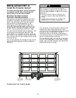 Preview for 20 page of Chamberlain POWER DRIVE 7520D Owner'S Manual