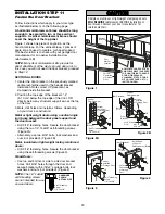 Preview for 23 page of Chamberlain POWER DRIVE 7520D Owner'S Manual