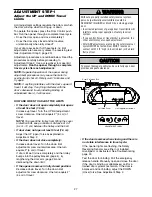 Preview for 27 page of Chamberlain POWER DRIVE 7520D Owner'S Manual