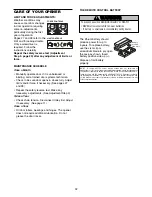 Preview for 32 page of Chamberlain POWER DRIVE 7520D Owner'S Manual