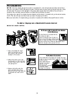 Preview for 35 page of Chamberlain POWER DRIVE 7520D Owner'S Manual