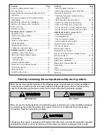 Preview for 2 page of Chamberlain Power Drive PD100C Series Owner'S Manual