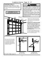 Preview for 12 page of Chamberlain Power Drive PD100C Series Owner'S Manual