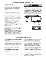 Preview for 28 page of Chamberlain Power Drive PD100C Series Owner'S Manual