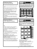 Preview for 30 page of Chamberlain Power Drive PD100C Series Owner'S Manual