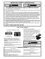 Preview for 31 page of Chamberlain Power Drive PD100C Series Owner'S Manual