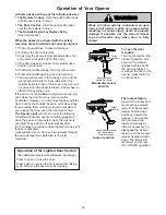 Preview for 32 page of Chamberlain Power Drive PD100C Series Owner'S Manual