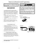 Preview for 33 page of Chamberlain Power Drive PD100C Series Owner'S Manual