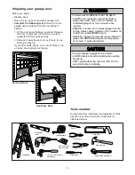 Preview for 3 page of Chamberlain Power Drive PD200 Series Owner'S Manual