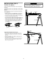 Preview for 16 page of Chamberlain Power Drive PD200 Series Owner'S Manual