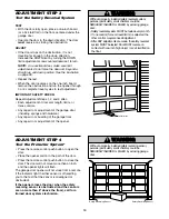 Preview for 30 page of Chamberlain Power Drive PD200C Owner'S Manual