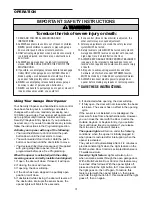 Preview for 31 page of Chamberlain Power Drive PD200C Owner'S Manual