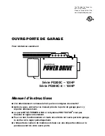 Preview for 41 page of Chamberlain Power Drive PD200C Owner'S Manual