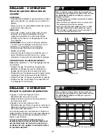 Preview for 70 page of Chamberlain Power Drive PD200C Owner'S Manual