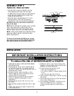 Preview for 11 page of Chamberlain Power Drive PD210M Owner'S Manual