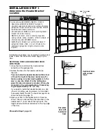 Preview for 12 page of Chamberlain Power Drive PD210M Owner'S Manual