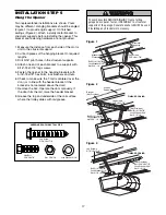 Preview for 17 page of Chamberlain Power Drive PD210M Owner'S Manual