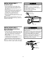 Preview for 19 page of Chamberlain Power Drive PD210M Owner'S Manual