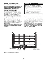 Preview for 21 page of Chamberlain Power Drive PD210M Owner'S Manual