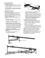 Preview for 27 page of Chamberlain Power Drive PD210M Owner'S Manual