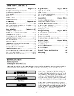 Preview for 2 page of Chamberlain POWER DRIVE PD420 Owner'S Manual