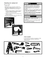 Preview for 3 page of Chamberlain POWER DRIVE PD420 Owner'S Manual