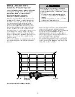 Preview for 16 page of Chamberlain POWER DRIVE PD420 Owner'S Manual