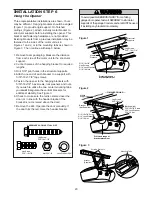 Preview for 20 page of Chamberlain POWER DRIVE PD420 Owner'S Manual