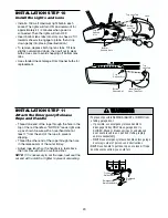 Preview for 23 page of Chamberlain POWER DRIVE PD420 Owner'S Manual