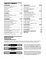 Preview for 2 page of Chamberlain Power Drive PD420D Owner'S Manual