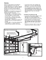 Preview for 4 page of Chamberlain Power Drive PD420D Owner'S Manual