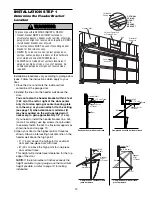 Preview for 12 page of Chamberlain Power Drive PD420D Owner'S Manual