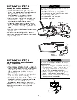 Preview for 21 page of Chamberlain Power Drive PD420D Owner'S Manual