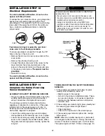 Preview for 22 page of Chamberlain Power Drive PD420D Owner'S Manual