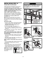 Preview for 23 page of Chamberlain Power Drive PD420D Owner'S Manual