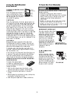 Preview for 31 page of Chamberlain Power Drive PD420D Owner'S Manual