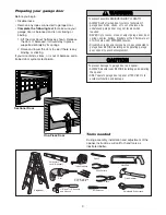 Preview for 3 page of Chamberlain Power Drive PD428D Owner'S Manual