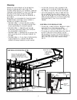 Preview for 4 page of Chamberlain Power Drive PD428D Owner'S Manual